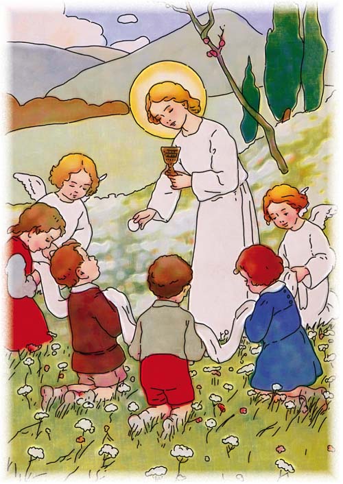Communion enfant Jésus