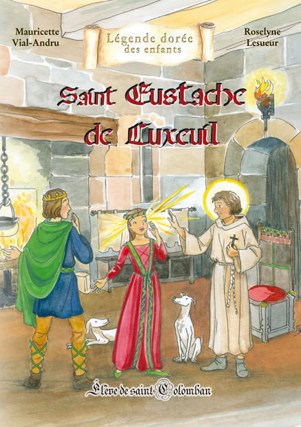 Saint Eustache de Luxeuil