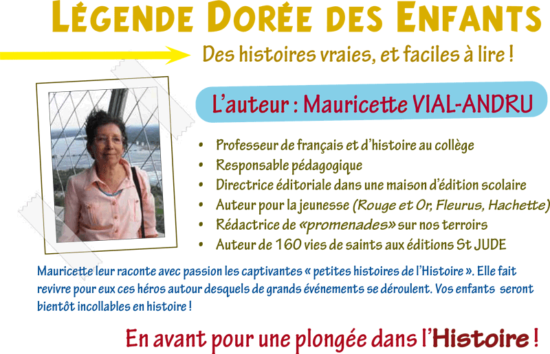  Abonnement France - Légende Dorée des Enfants