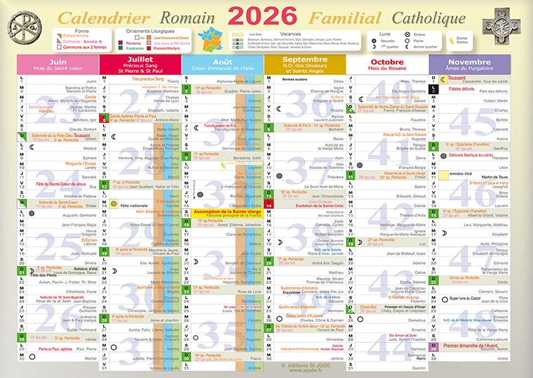  Petit Calendrier 2026