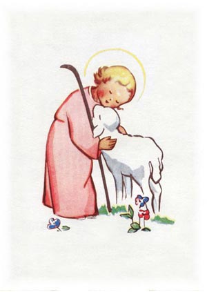  Jésus agneau
