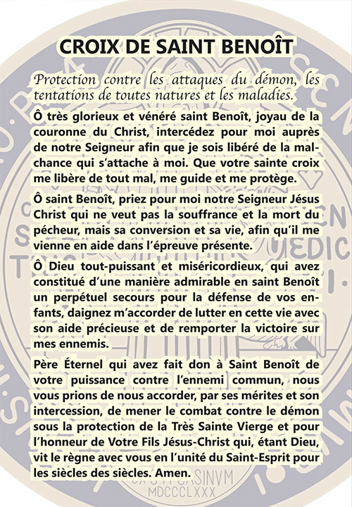 Image souple Saint Benoît