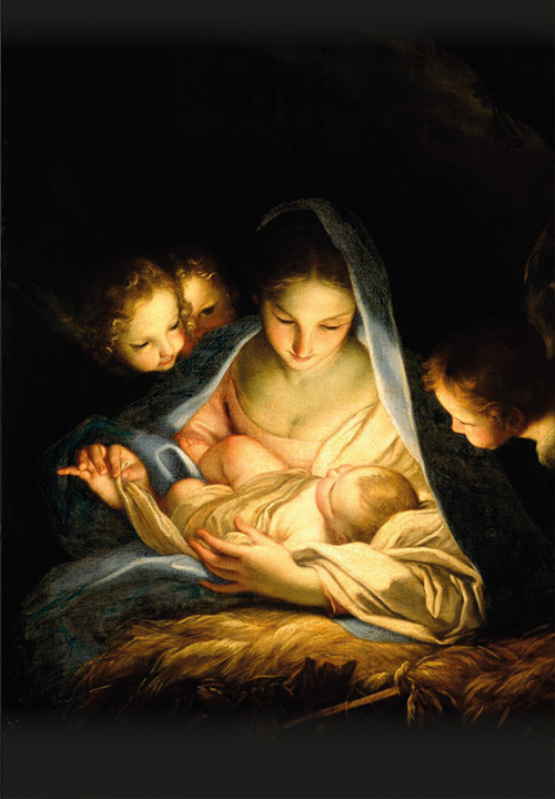 Image souple Salve Regina