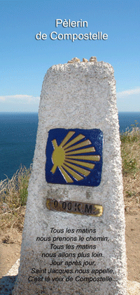 Pèlerin de Compostelle 1
