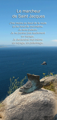 Pèlerin de Compostelle 2