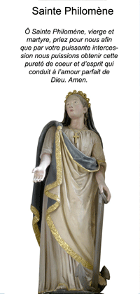 Sainte Philomène