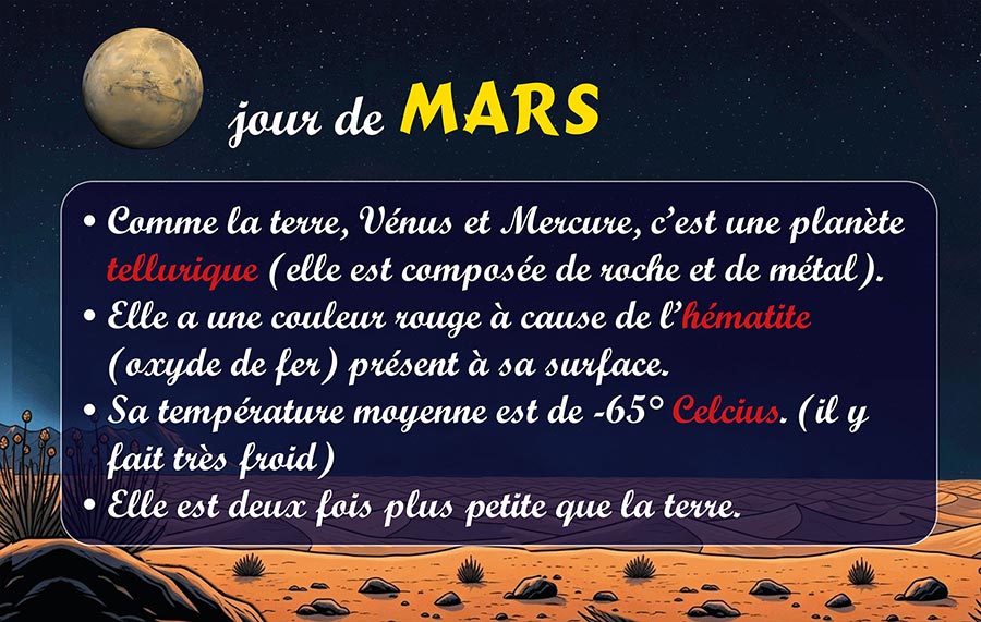  Une planète par jour