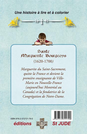 Sainte Marguerite Bourgeoys  