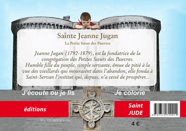 Sainte Jeanne Jugan  
