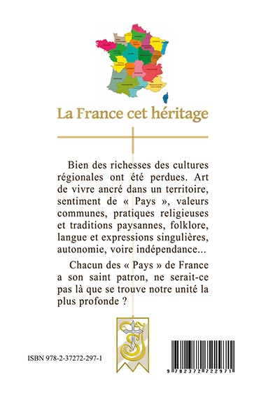  Saints Patrons des Pays de France