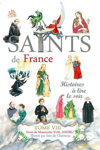  Saints de France Tome 8