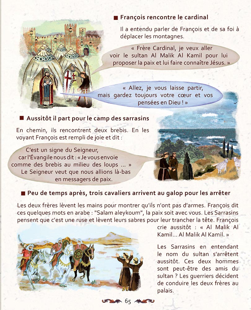  Vivre l'Evangile, voilà ce que je veux