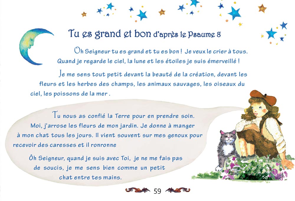  Vivre l'Evangile, voilà ce que je veux